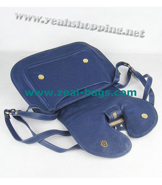 Cheap 3.1 Phillip Lim Edie Bow Studded Bag Blue Replica